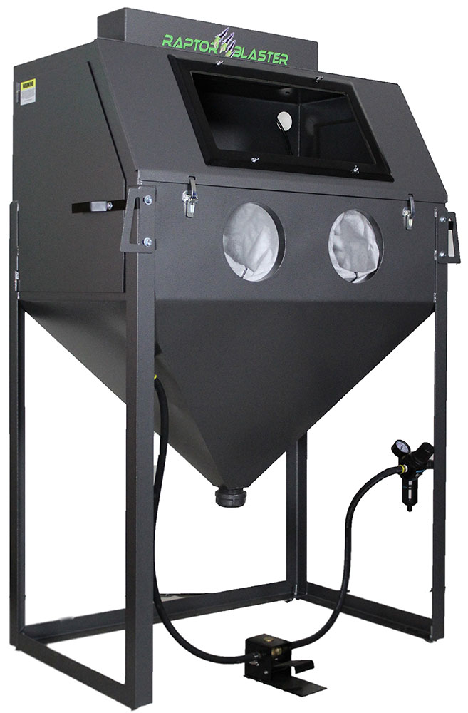 RB4226 Abrasive Blasting Cabinet by Raptor Blaster.