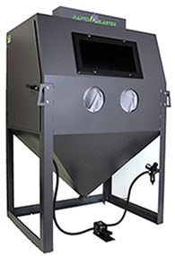 RB4836 Media Blast Cabinet by Raptor Blaster