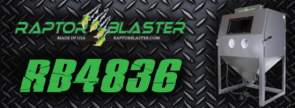 Raptor Blaster Abrasive Sandblasting