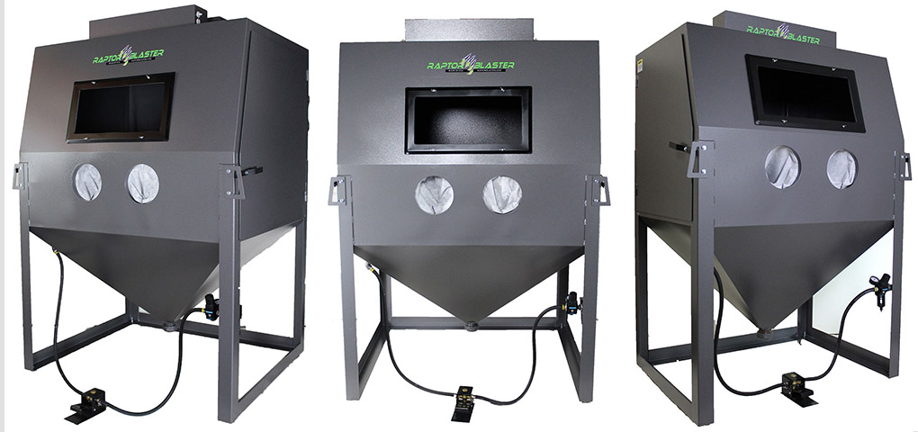 Setting Up a Sandblasting Cabinet