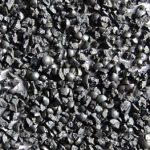 Steel grit abrasive blast media