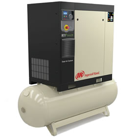 Ingersoll Rand R-series air compressor