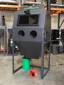 RB3630S Slurry wet blast cabinet