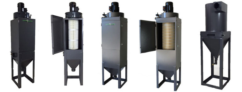 Dust Collector For Your Blast Cabinet