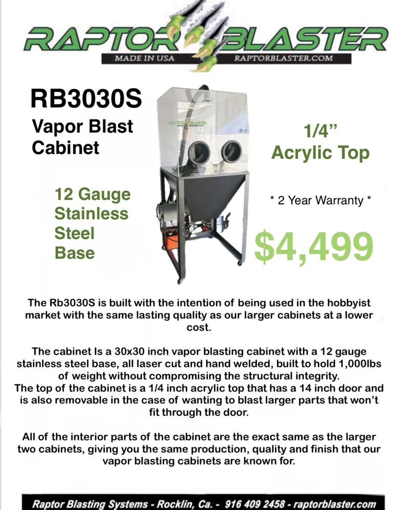 RB3030S Brochure